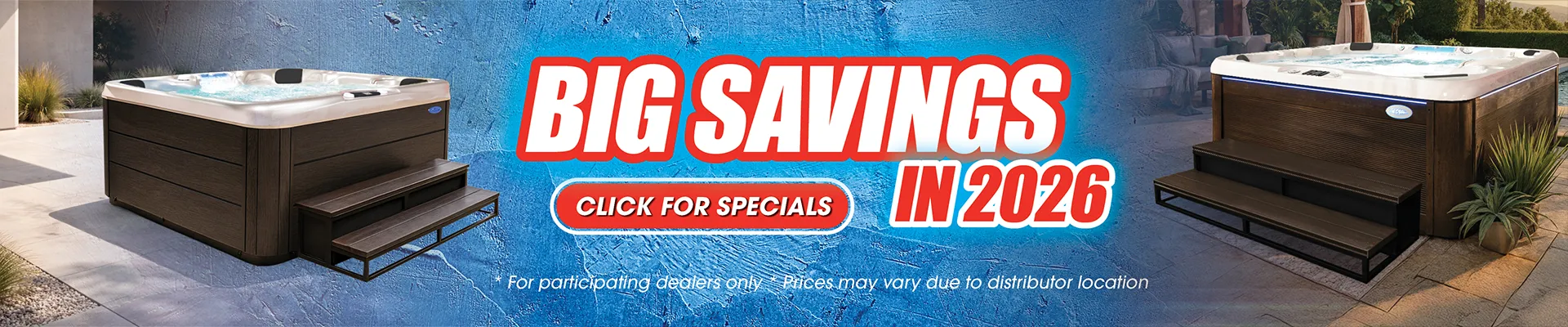 Calspas hot tub being used in a family setting - Lafayette