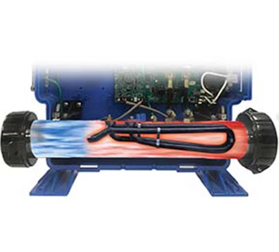 WHISPER HOT™ TITANIUM HEATER - Lafayette