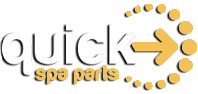 Quick spa parts logo - hot tubs spas for sale Lafayette